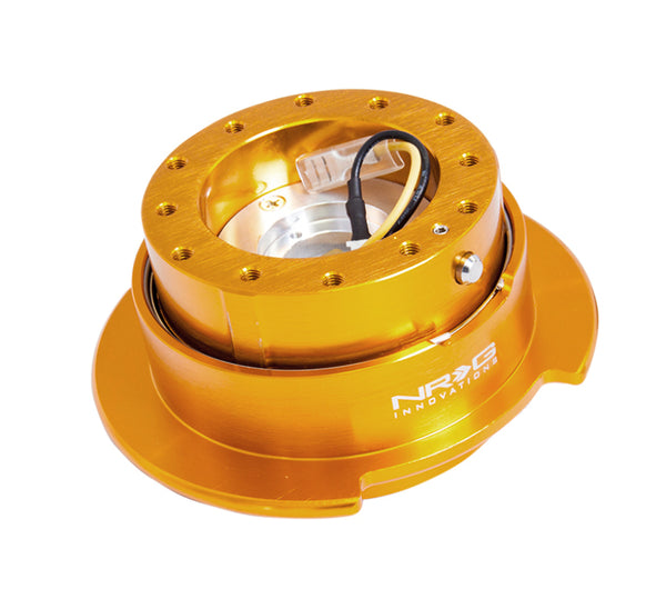 NRG Quick Release Kit Gen 2.5 - Rose Gold / Rose Gold Ring - Bull Strap
