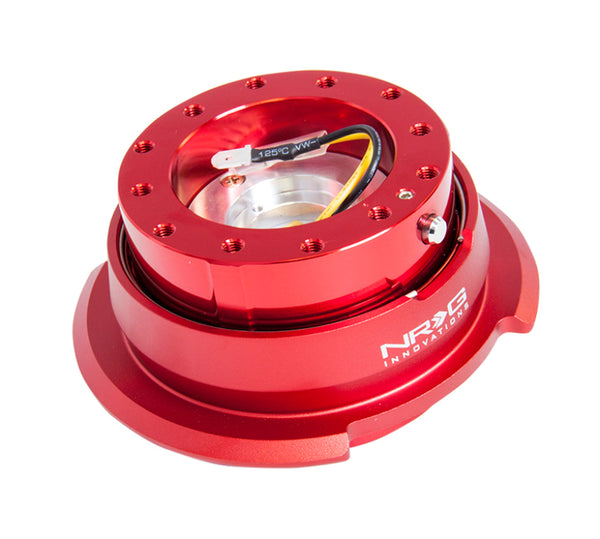 NRG Quick Release Kit Gen 2.8 - Red / Red Ring - Bull Strap