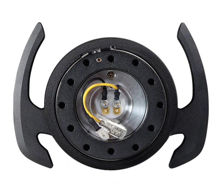NRG Quick Release Kit Gen 4.0 - Black Body / Black Ring w/ Handles - Bull Strap