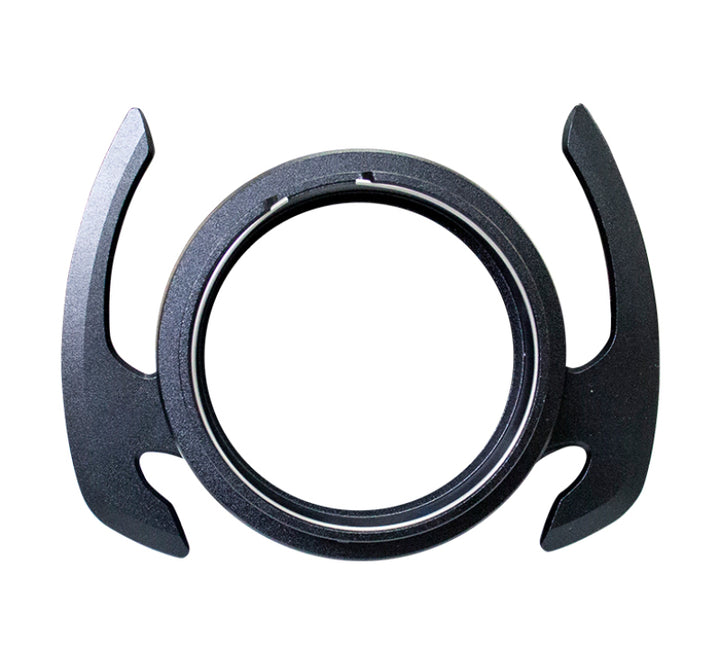 NRG Quick Release Kit Gen 4.0 - Black Body / Black Ring w/ Handles - Bull Strap