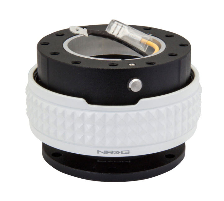 NRG Quick Release Kit - Pyramid Edition - Black Body / Glow In The Dark Pyramid Ring - Bull Strap
