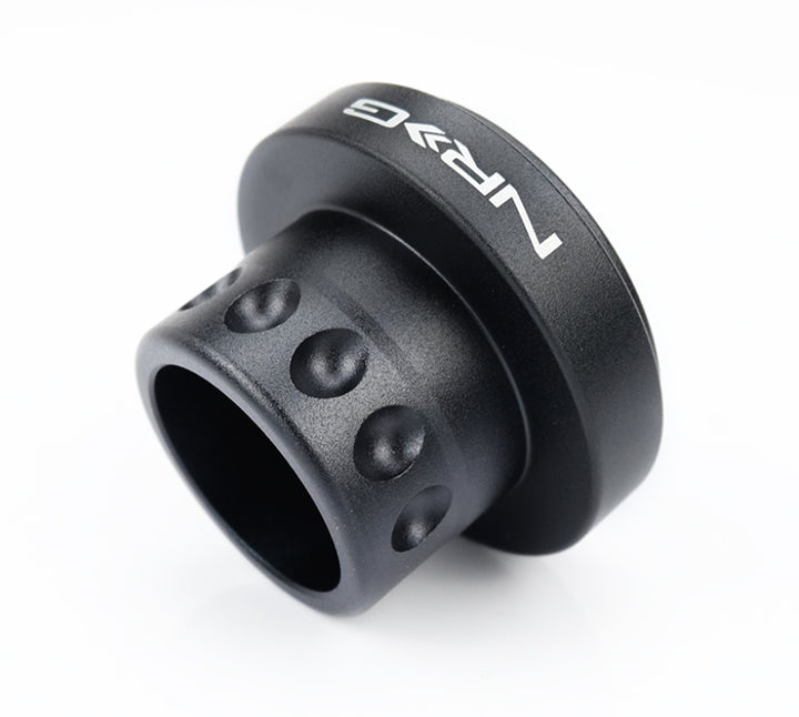 NRG Race Short Hub Mitsubishi / Subaru - Black - Bull Strap