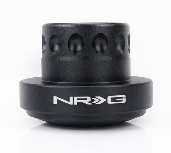 NRG Race Short Hub Mitsubishi / Subaru - Black - Bull Strap