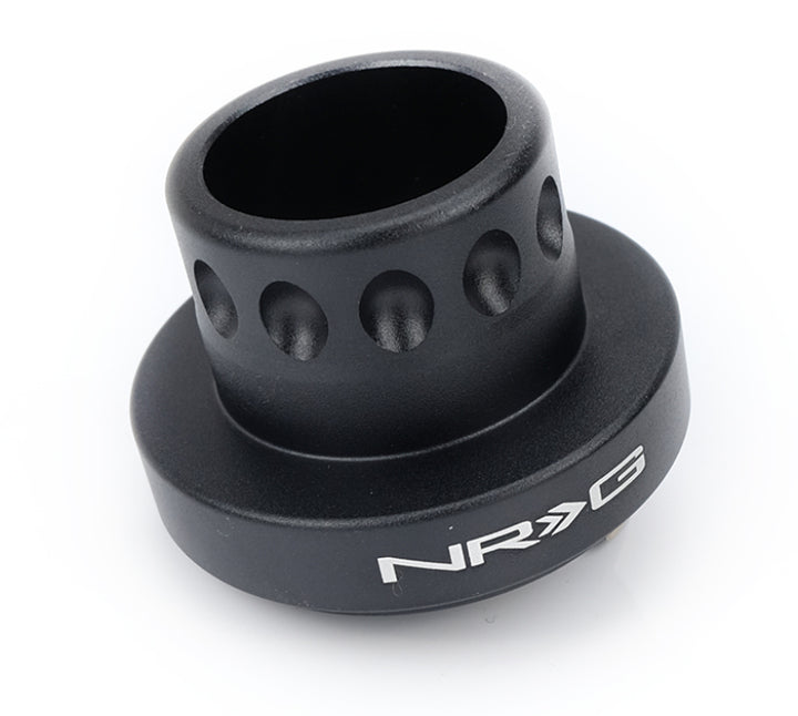 NRG Race Short Hub Mitsubishi / Subaru - Black - Bull Strap