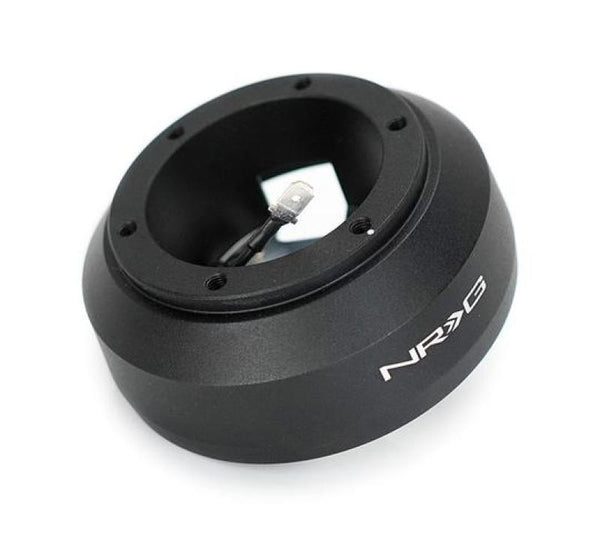 NRG Short Hub Adapter 5-12 Porsche 977 / 00+ Audi A4 / 08+ VW / Lamborghini Gallardo / Audi R8 - Bull Strap