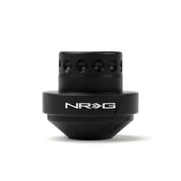 NRG Short Hub Adapter 92-95 Honda Civic / 92-96 Prelude / 90-93 Accord - Matte Black - Bull Strap