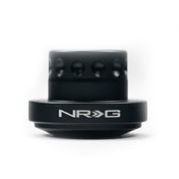 NRG Short Hub Adapter 95-98 BMW M3/Z3 / 91-98 318/325/328 / 95-04 E39 (540) - Matte Black - Bull Strap