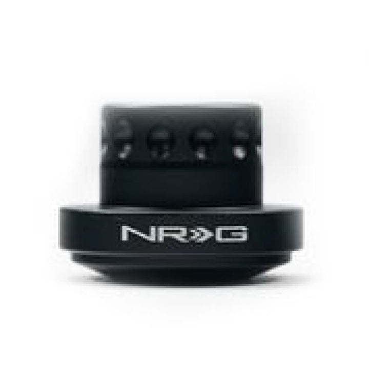 NRG Short Hub Adapter 95-98 BMW M3/Z3 / 91-98 318/325/328 / 95-04 E39 (540) - Matte Black - Bull Strap