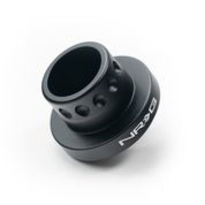 NRG Short Hub Adapter 95-98 BMW M3/Z3 / 91-98 318/325/328 / 95-04 E39 (540) - Matte Black - Bull Strap