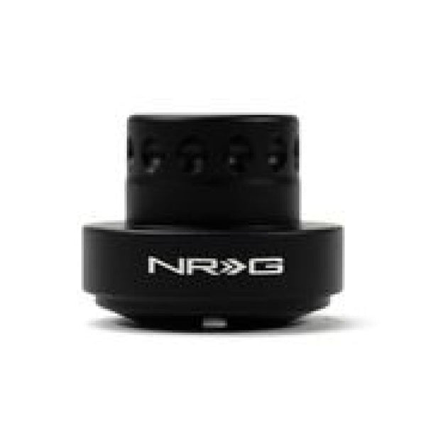 NRG Short Hub Adapter 96-00 Honda Civic / 94-02 Accord / 01-07 Fit - Matte Black - Bull Strap