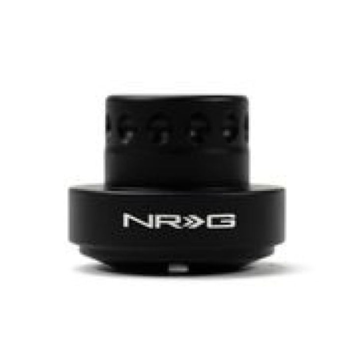 NRG Short Hub Adapter 96-00 Honda Civic / 94-02 Accord / 01-07 Fit - Matte Black - Bull Strap