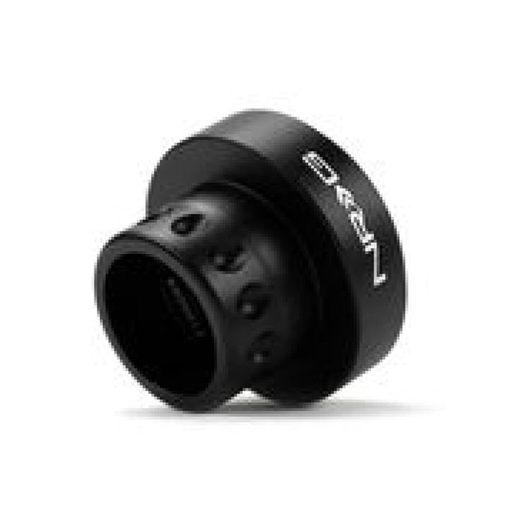 NRG Short Hub Adapter 96-00 Honda Civic / 94-02 Accord / 01-07 Fit - Matte Black - Bull Strap