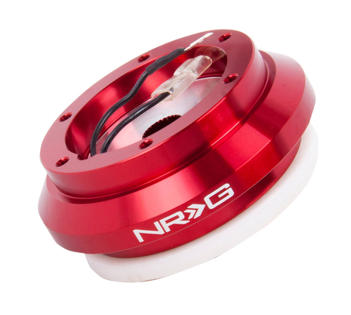 NRG Short Hub Adapter EG6 Civic / Integra - Red - Bull Strap