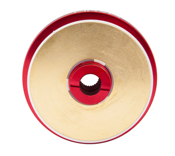 NRG Short Hub Adapter EG6 Civic / Integra - Red - Bull Strap