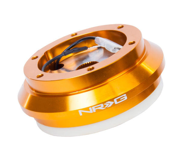 NRG Short Hub Adapter EK9 Civic / S2000 / Prelude - Rose Gold - Bull Strap