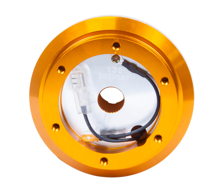 NRG Short Hub Adapter EK9 Civic / S2000 / Prelude - Rose Gold - Bull Strap