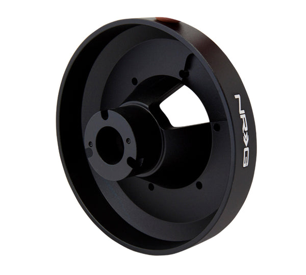 NRG Short Hub Adapter Mitsubishi Evo X (Incorporates SRS Clock Spring / SRS Resistors Incl.) - Bull Strap