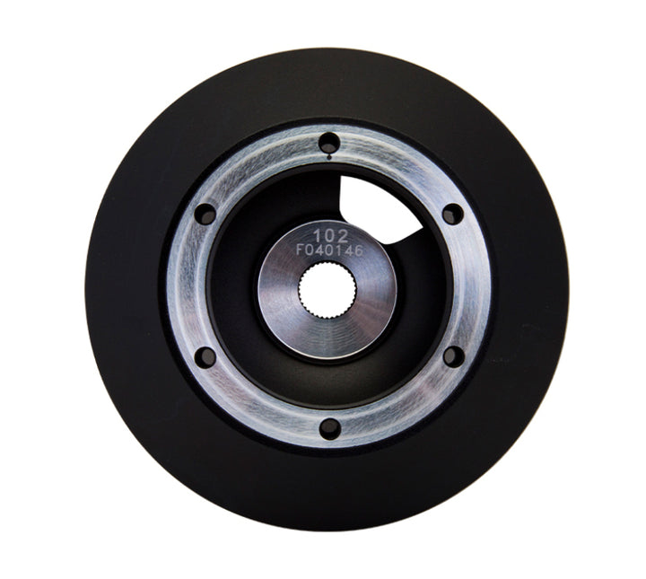 NRG Short Hub Adapter Mitsubishi Evo X (Incorporates SRS Clock Spring / SRS Resistors Incl.) - Bull Strap