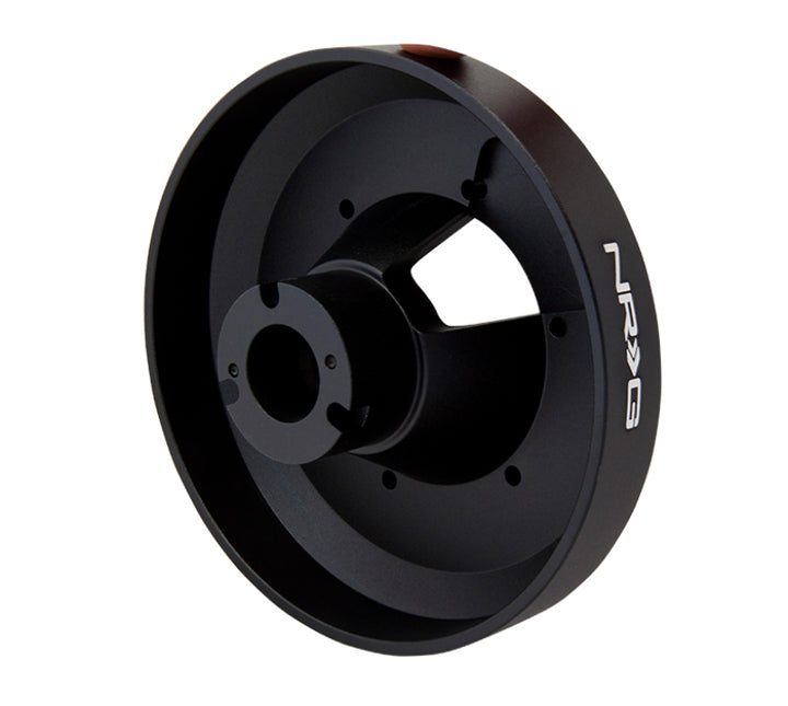 NRG Short Hub Adapter Mitsubishi Evo X (Incorporates SRS Clock Spring / SRS Resistors Incl.) - Bull Strap
