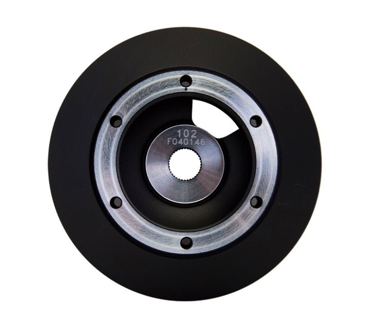 NRG Short Hub Adapter Mitsubishi Evo X (Incorporates SRS Clock Spring / SRS Resistors Incl.) - Bull Strap