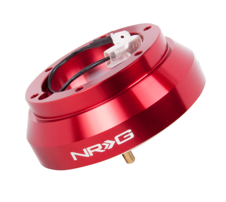 NRG Short Hub Adapter S13 Nissan 240 - Red - Bull Strap