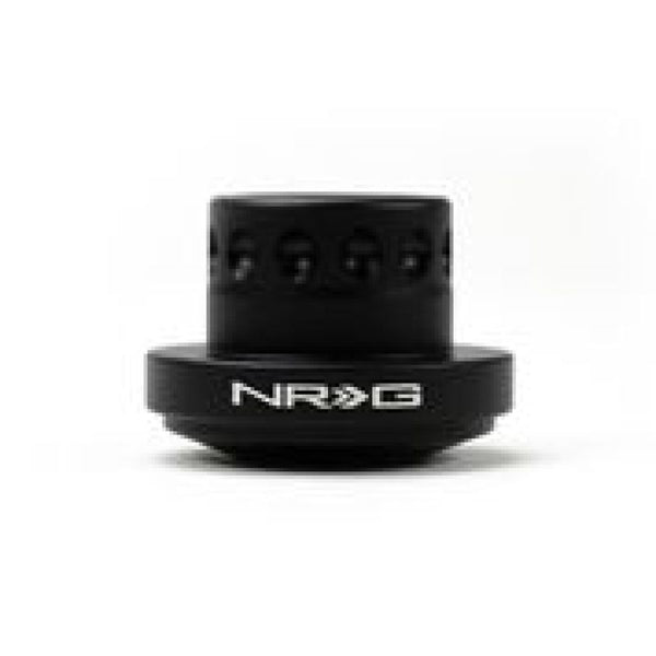 NRG Short Hub Adapter Toyota / Scion / Lexus - Matte Black - Bull Strap