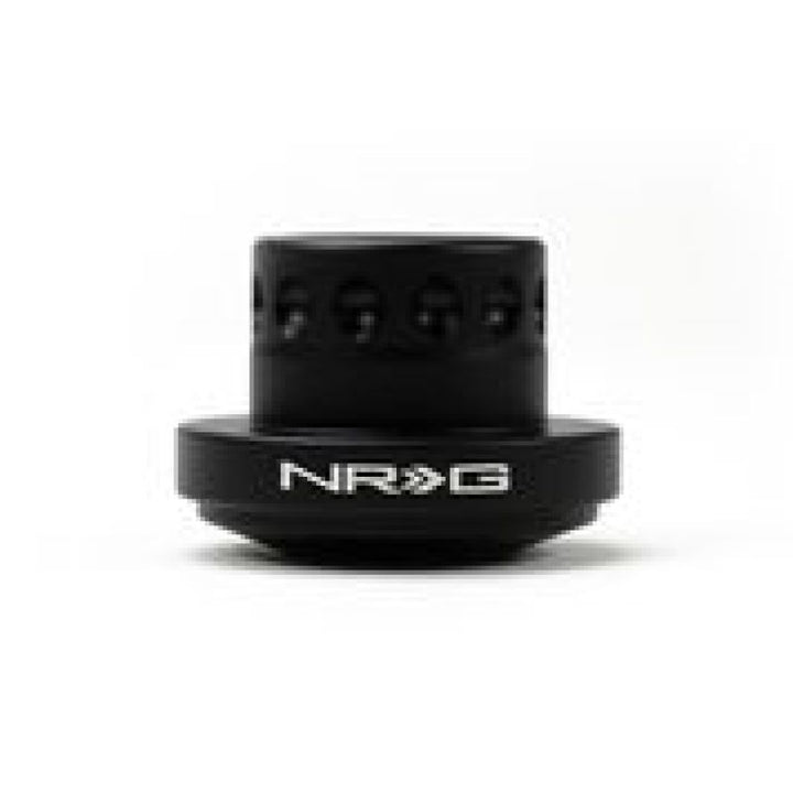 NRG Short Hub Adapter Toyota / Scion / Lexus - Matte Black - Bull Strap