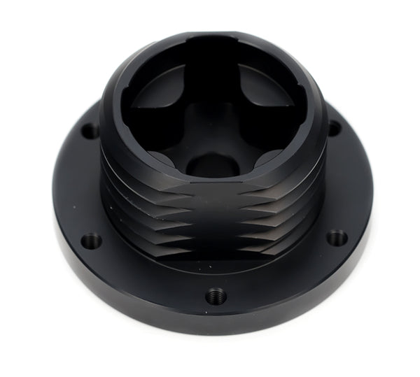 NRG Short Hub Thrustmaster - Black - Bull Strap