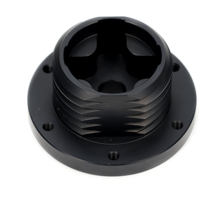 NRG Short Hub Thrustmaster - Black - Bull Strap