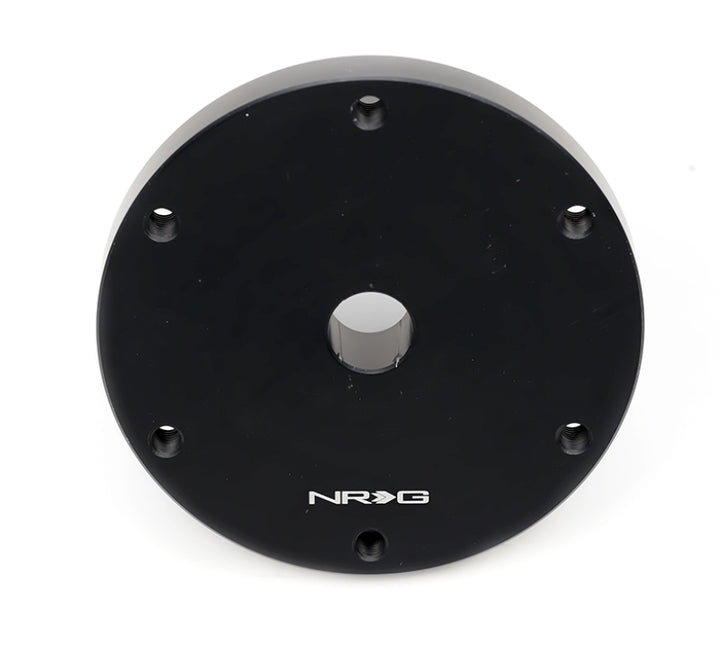 NRG Short Hub Thrustmaster - Black - Bull Strap