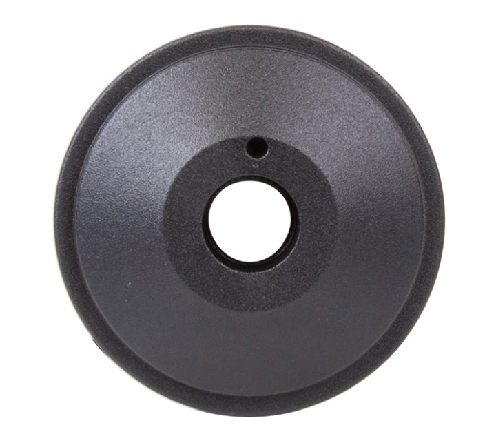 NRG Short Spline Adapter - Polaris RZR / Ranger (Secures w/OEM Lock Nut / Fits Quick Lock) - Black - Bull Strap