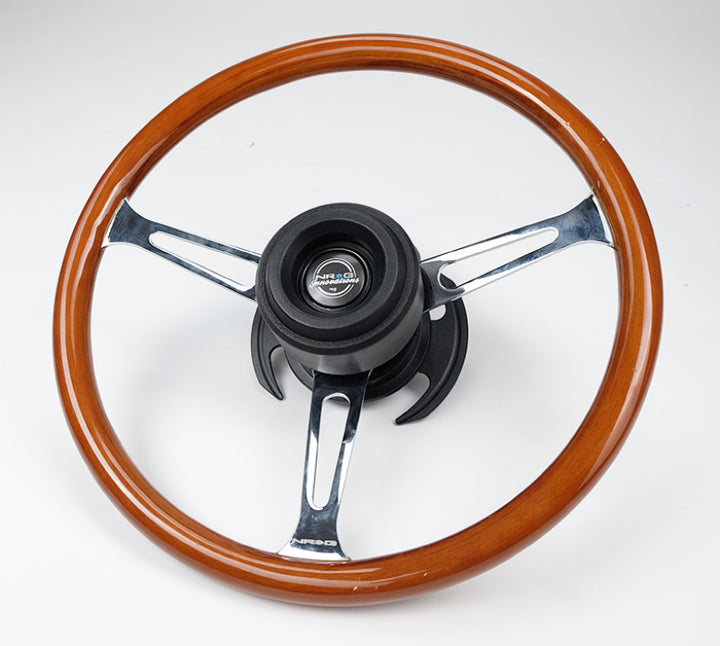 NRG Steering Wheel Head Banger- Injection Molded Material - Bull Strap