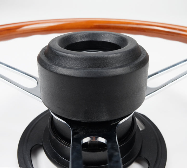 NRG Steering Wheel Head Banger- Injection Molded Material - Bull Strap