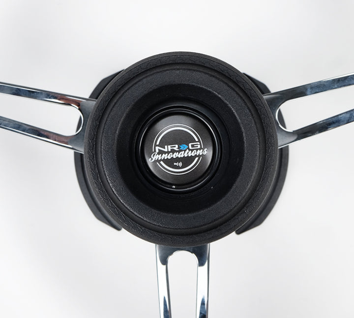 NRG Steering Wheel Head Banger- Injection Molded Material - Bull Strap
