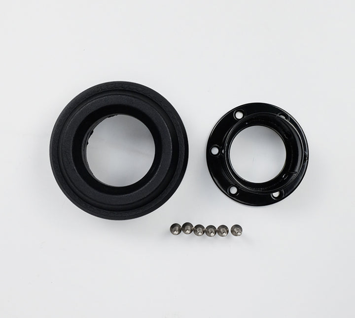 NRG Steering Wheel Head Banger- Injection Molded Material - Bull Strap