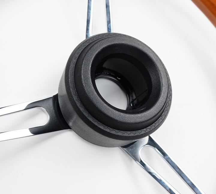 NRG Steering Wheel Head Banger- Injection Molded Material - Bull Strap