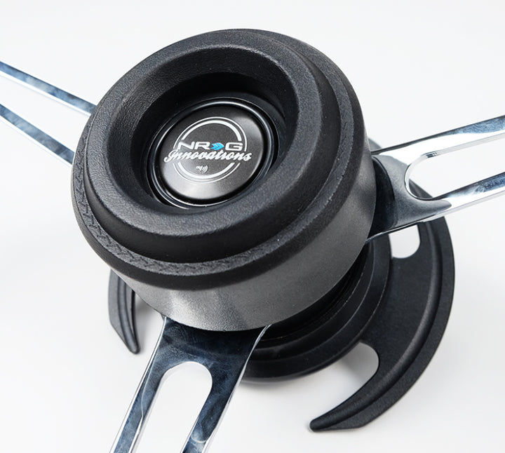 NRG Steering Wheel Head Banger- Injection Molded Material - Bull Strap