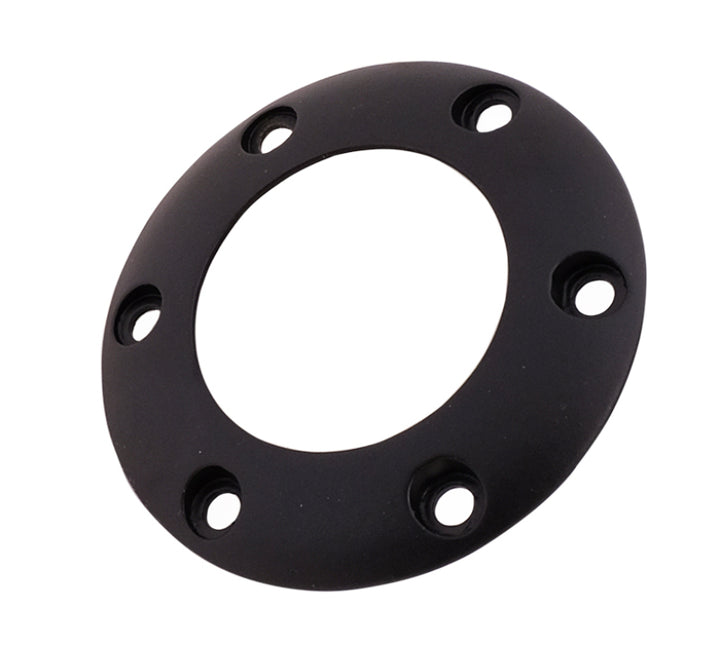 NRG Steering Wheel Horn Button Ring - Black - Bull Strap