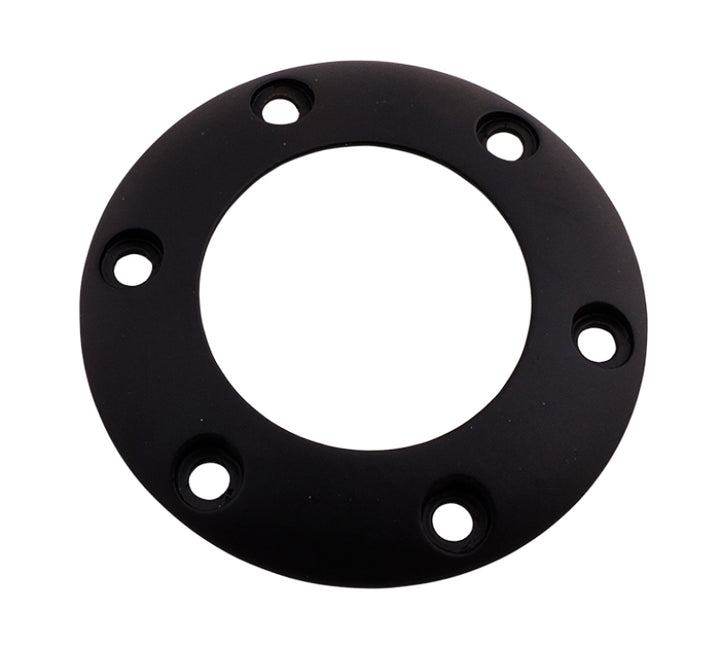NRG Steering Wheel Horn Button Ring - Black - Bull Strap