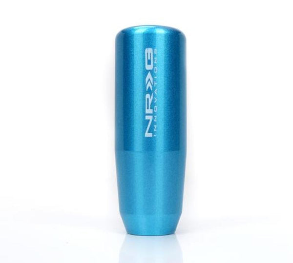 NRG Teal Sparkly Painted Short Shifter Heavy Weight - Bull Strap
