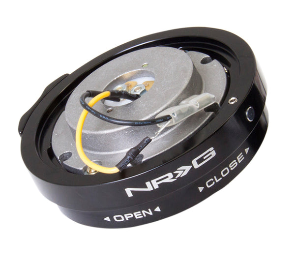 NRG Thin Quick Release - Black - Bull Strap