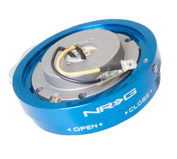 NRG Thin Quick Release - Blue - Bull Strap