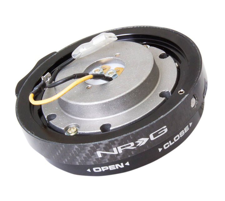 NRG Thin Quick Release - Carbon Fiber - Bull Strap