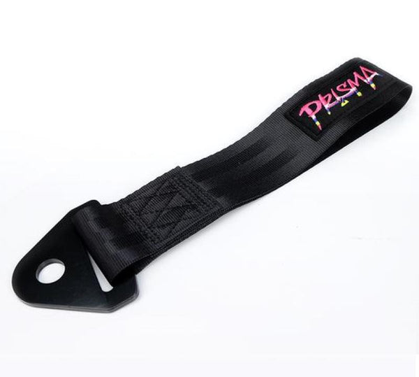 NRG Universal Prisma Tow Strap- Black - Bull Strap