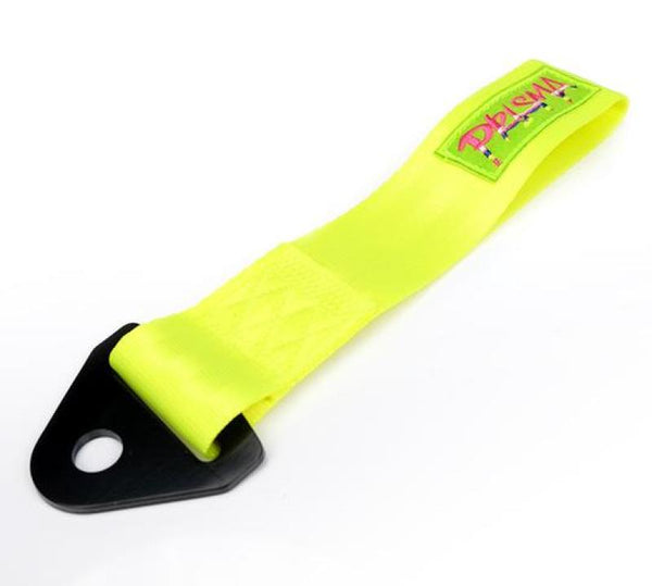 NRG Universal Prisma Tow Strap- Green - Bull Strap
