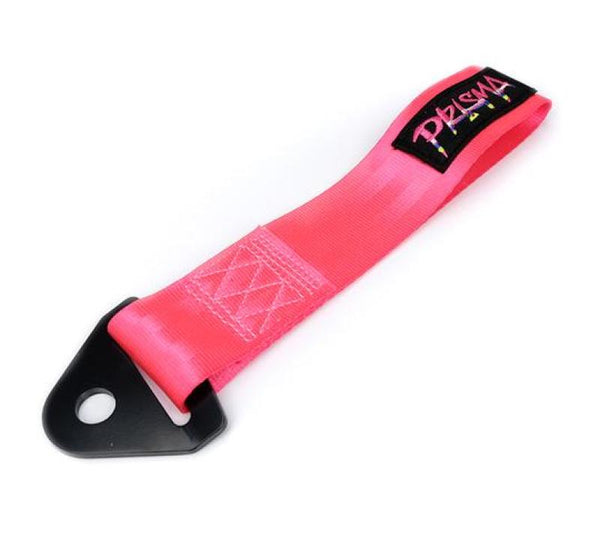 NRG Universal Prisma Tow Strap- Pink - Bull Strap