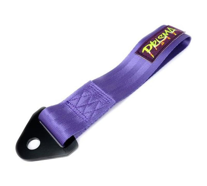 NRG Universal Prisma Tow Strap- Purple - Bull Strap