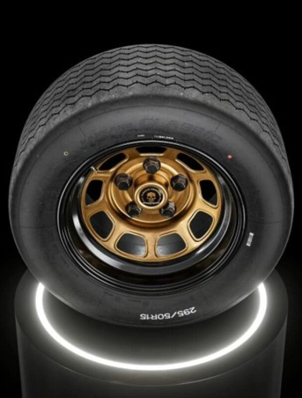 Nankang CVR-6 Tire - 295/50R15 108V - Bull Strap