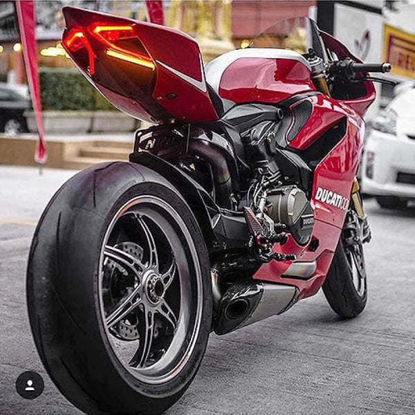 New Rage Cycles 11-14 Ducati 1199 Panigale Fender Eliminator Kit - Bull Strap