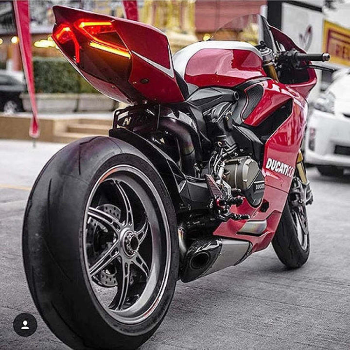New Rage Cycles 11-14 Ducati 1199 Panigale Fender Eliminator Kit - Bull Strap